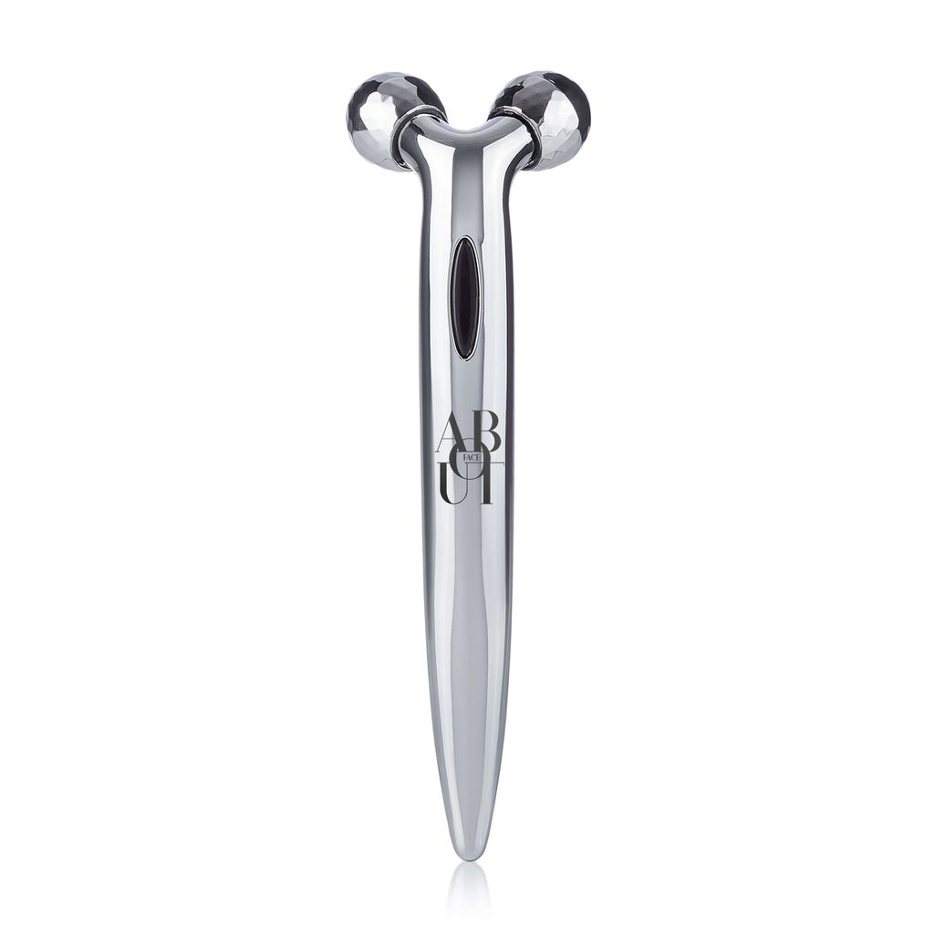 Face roller massager